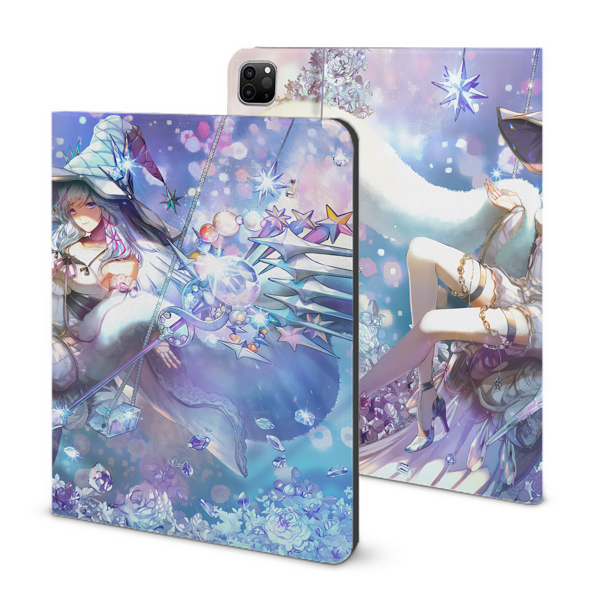 （画像用） 遊☆戯☆王 Yu-Gi-Oh! IPad ケース ブック型 PUレザー TPU 耐衝撃 軽量 薄型 ペン収納なし 全面保護 IPad 各モデル対応
